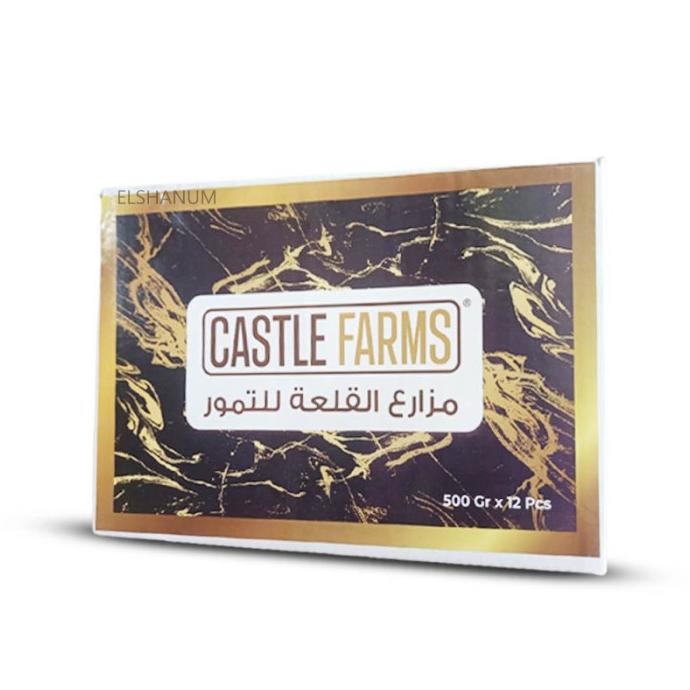 

KURMA AJWA ALIYAH ORGANIC CASTLE FARM PREMIUM JUMBO 500GR - ( 12PCS ) DH654636E