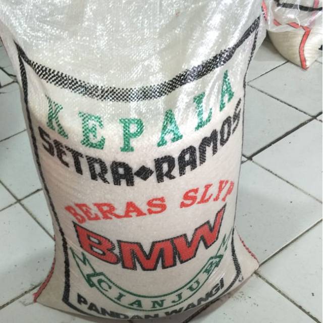 

Beras Setra Ramos BMW 50 kg - GOSEND