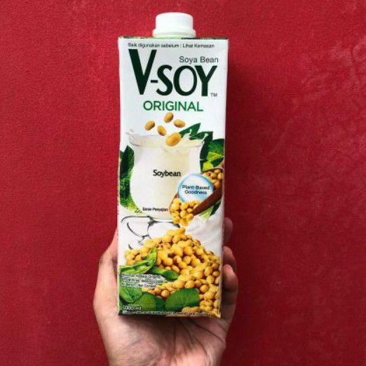 

10.10 sale V-SOY Original - 1Liter grosir