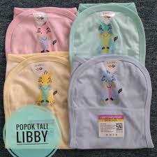 Libby Popok tali warna / putih