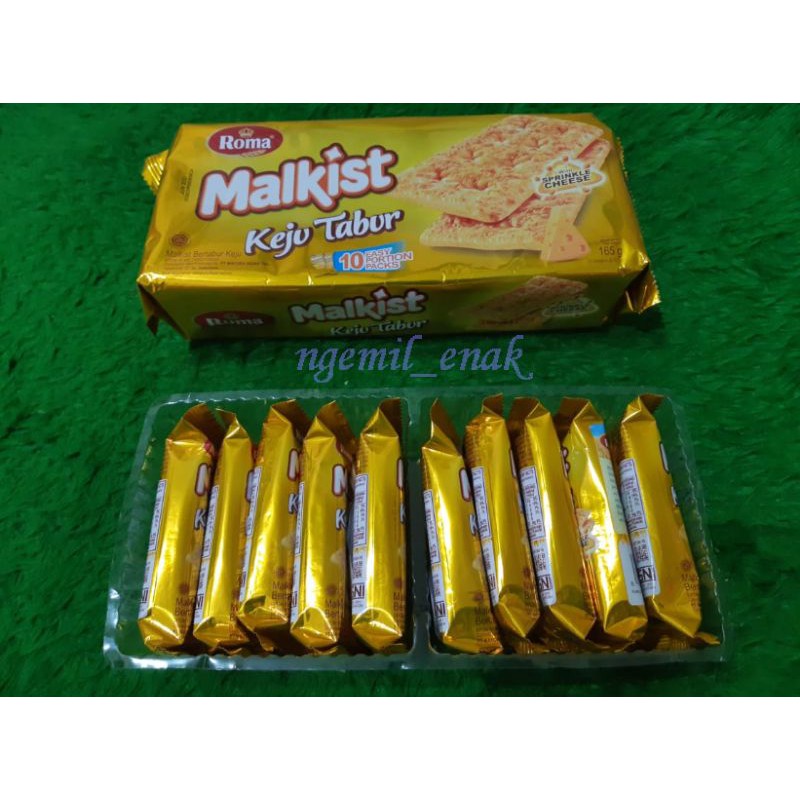 

Roma Malkist Keju Tabur 165gr