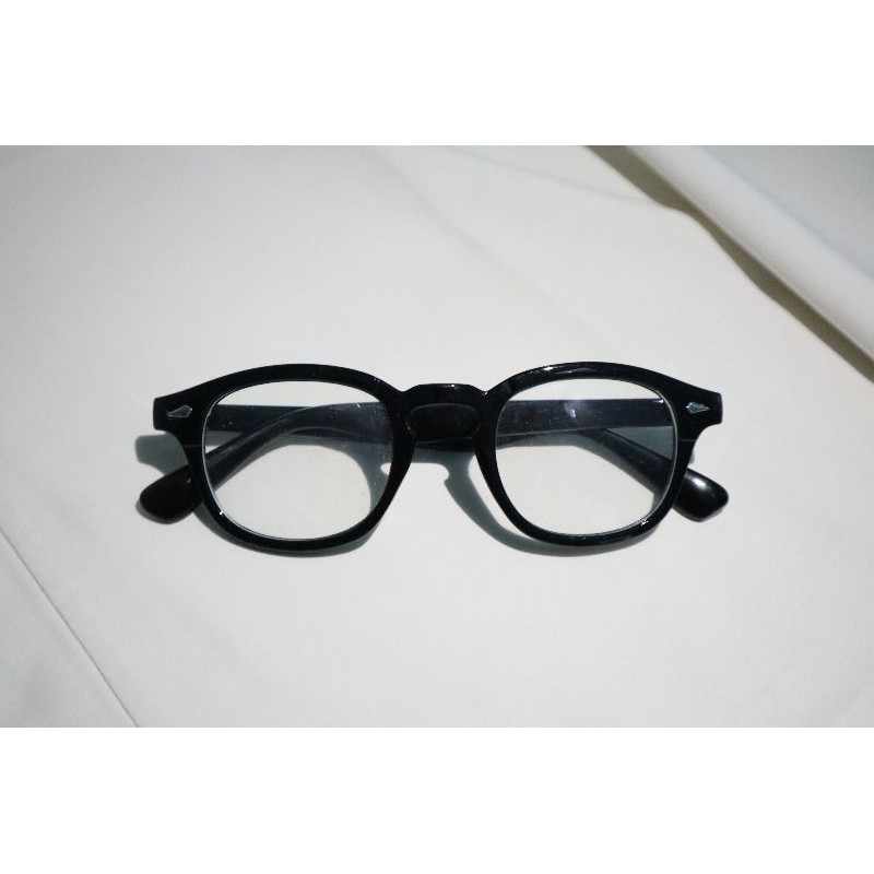 ~ MOSCOT LEMOST CLEAR (BENING ) BATANG HITAM ~