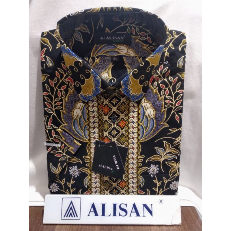 Kemeja Batik ALISAN Lengan pendek