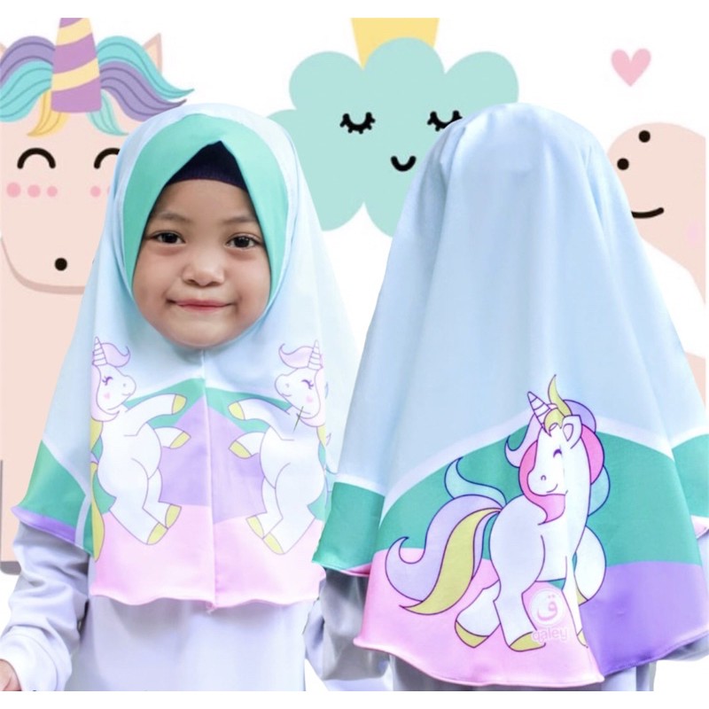 hijab instant unicorn