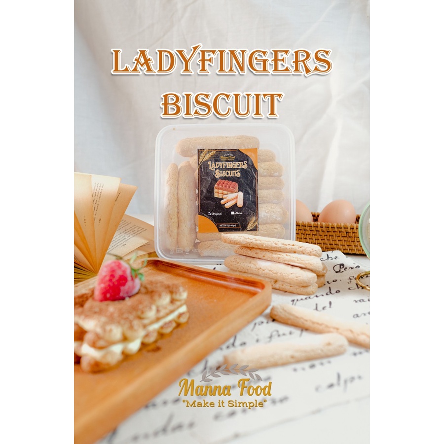 

Manna Food Lady Finger Biscuit