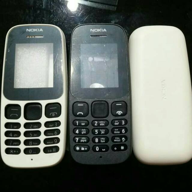 CASING NOKIA N105 2017 / 105 2017 dual sim/TA1034