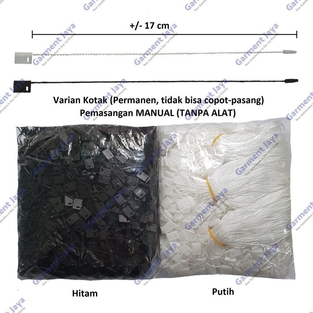 Tali Hang Tag 1000 pcs Shopee Indonesia Tali Hang Tag 1000 pcs Shopee Indonesia