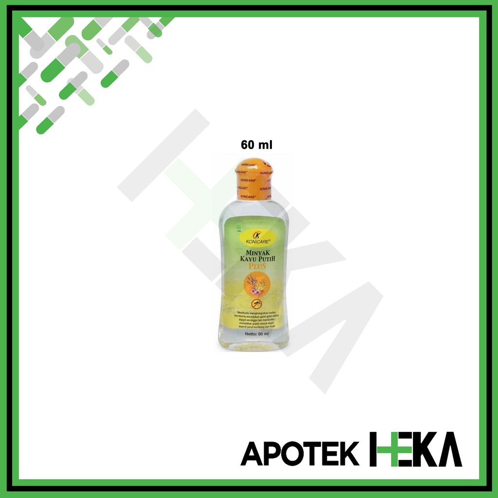 Konicare Minyak Kayu Putih Plus 30 / 60 / 125 ml (SEMARANG)