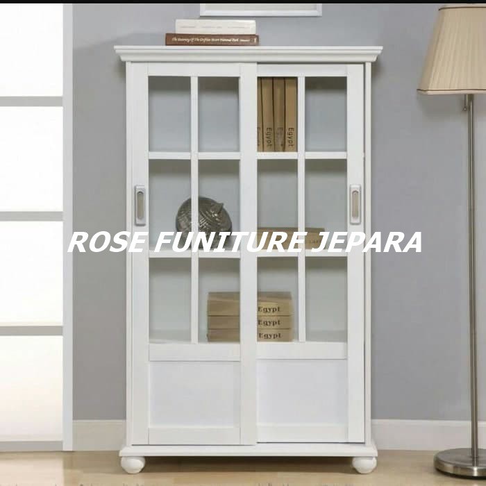 lemari Buffet lemari hias rak piring buku sepatu mebel jepara