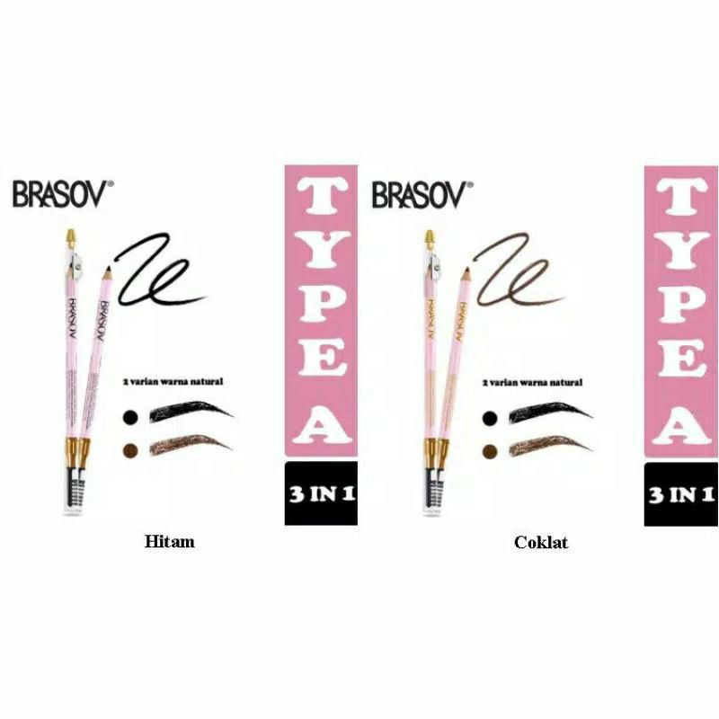 BRASOV PENSIL ALIS 3 IN 1 / EYEBROW