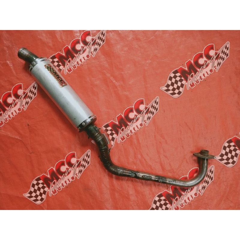 Knalpot Beat Std Porting MCC Racing Muffler