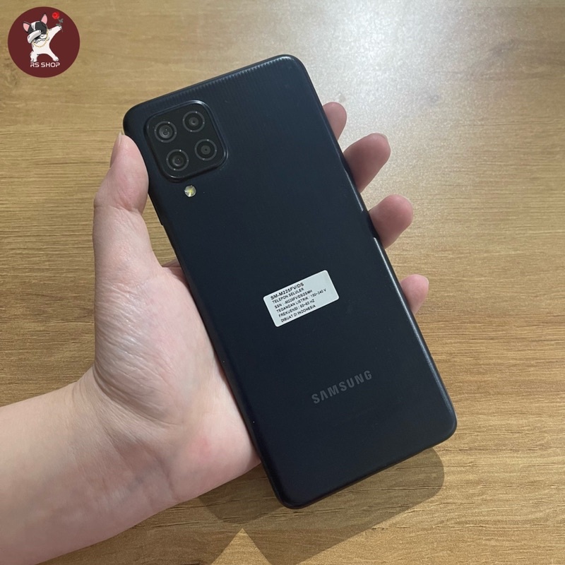 Samsung M22 6/128 GB Second Resmi Imei Terdaftar
