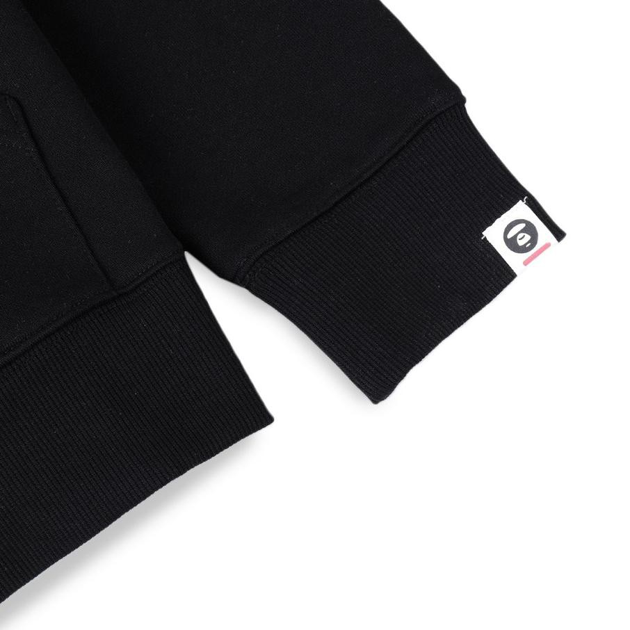 Bagus, Aape by A Bathing Ape Camo Logo Patch Hoodie Black mao....