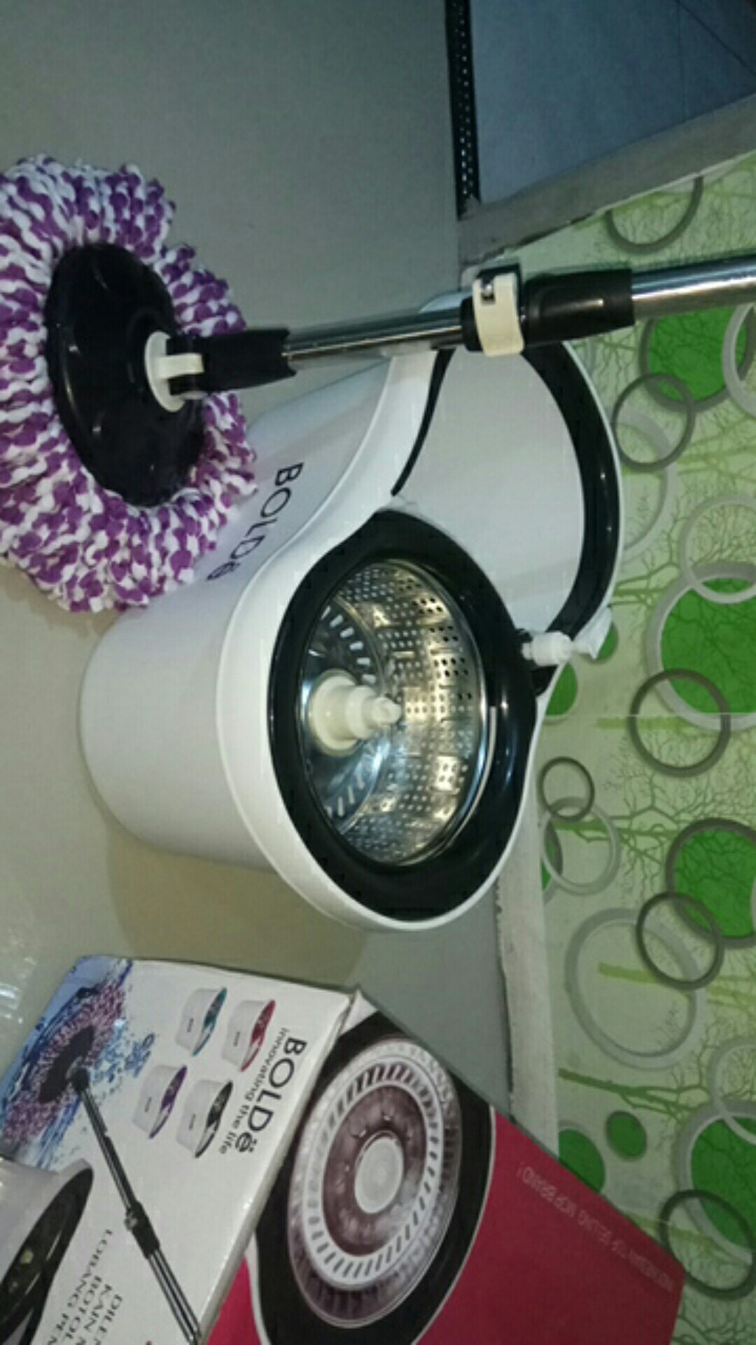 Alat Pel Lantai Bolde Super Mop M169x+ Special Edition Stainless 169x