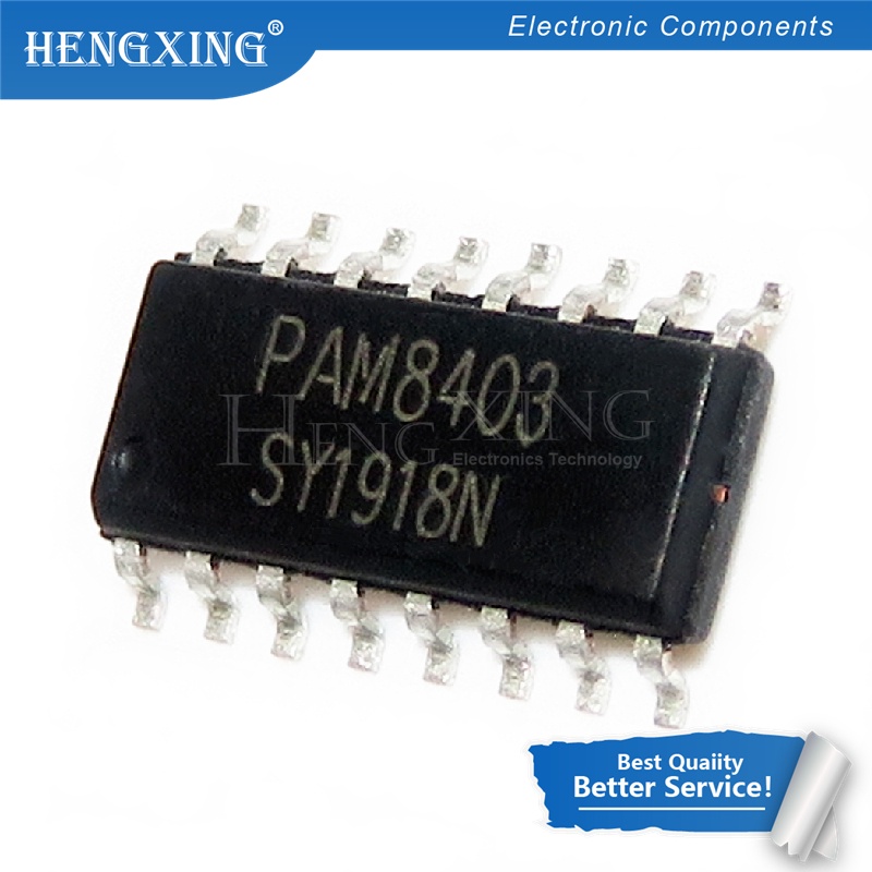 100pcs Ic PAM8403 8403 SOP-16