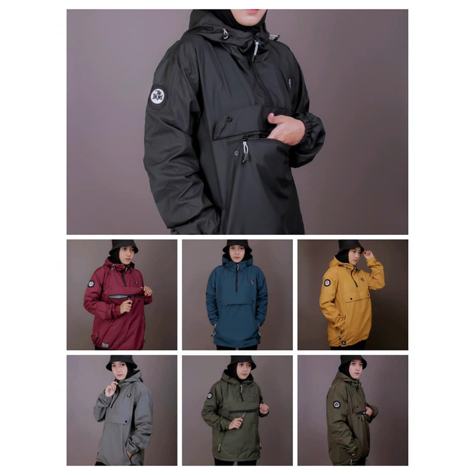 Kagol / Cagoule / Kagoule /Jaket Saku Depan / Jaket Doraemon