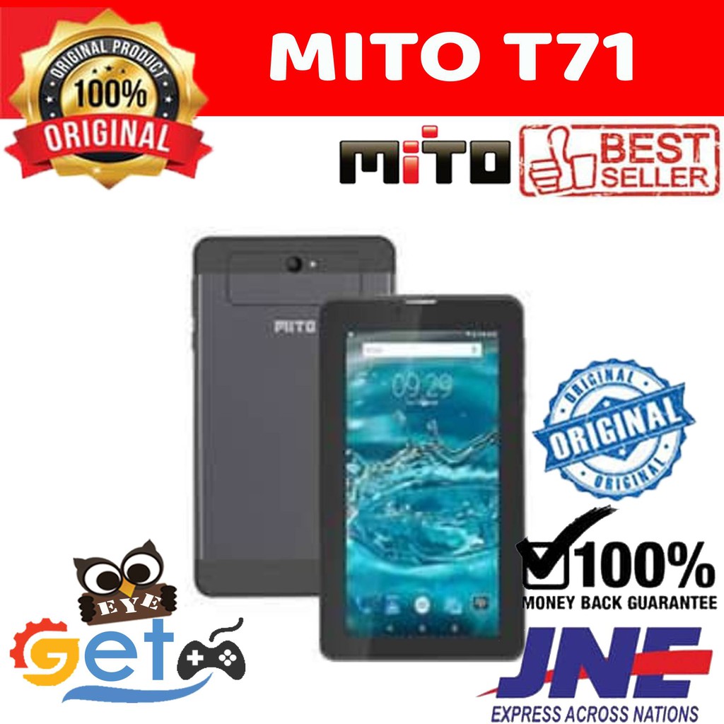 Tablet MITO T71 - Original - garansi