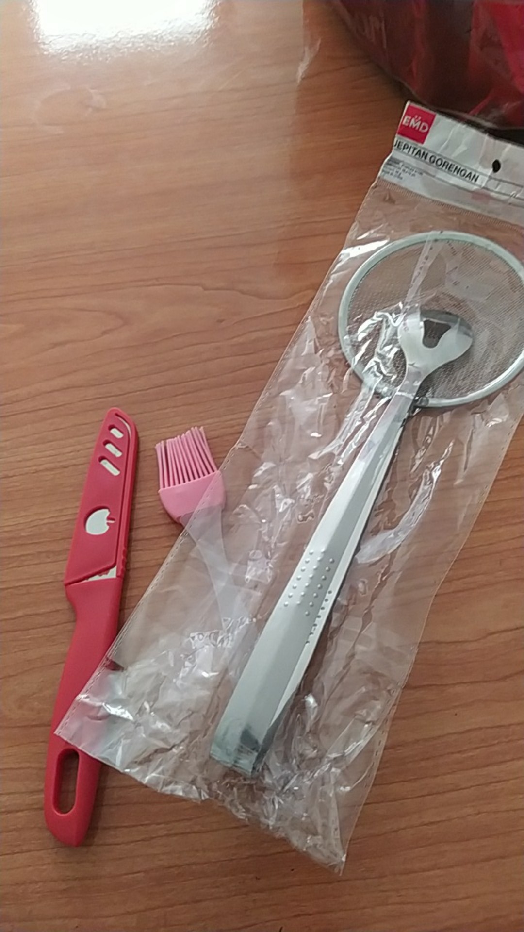 Kuas Silikon Roti/mentega/barbeque Silicone Brush