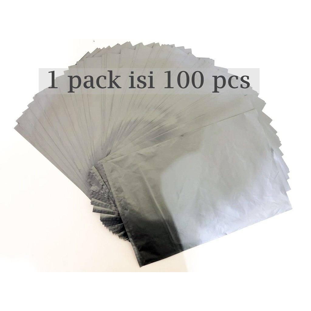 Kantong Plastik HD Shopping Bag Tanpa Plong Packing Online Shop Tanpa Handle 20 x 30 cm