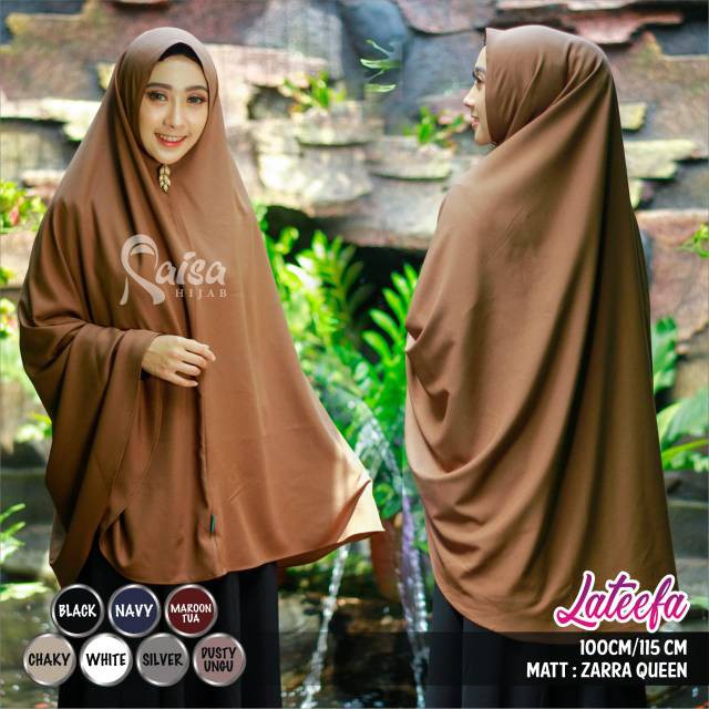 KHIMAR SYARI LATEEFA ORI BY RAISA HIJAB