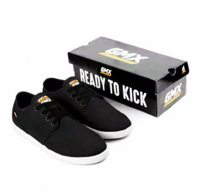 Sepatu Geoff Max Authentic Black|Sepatu pria
