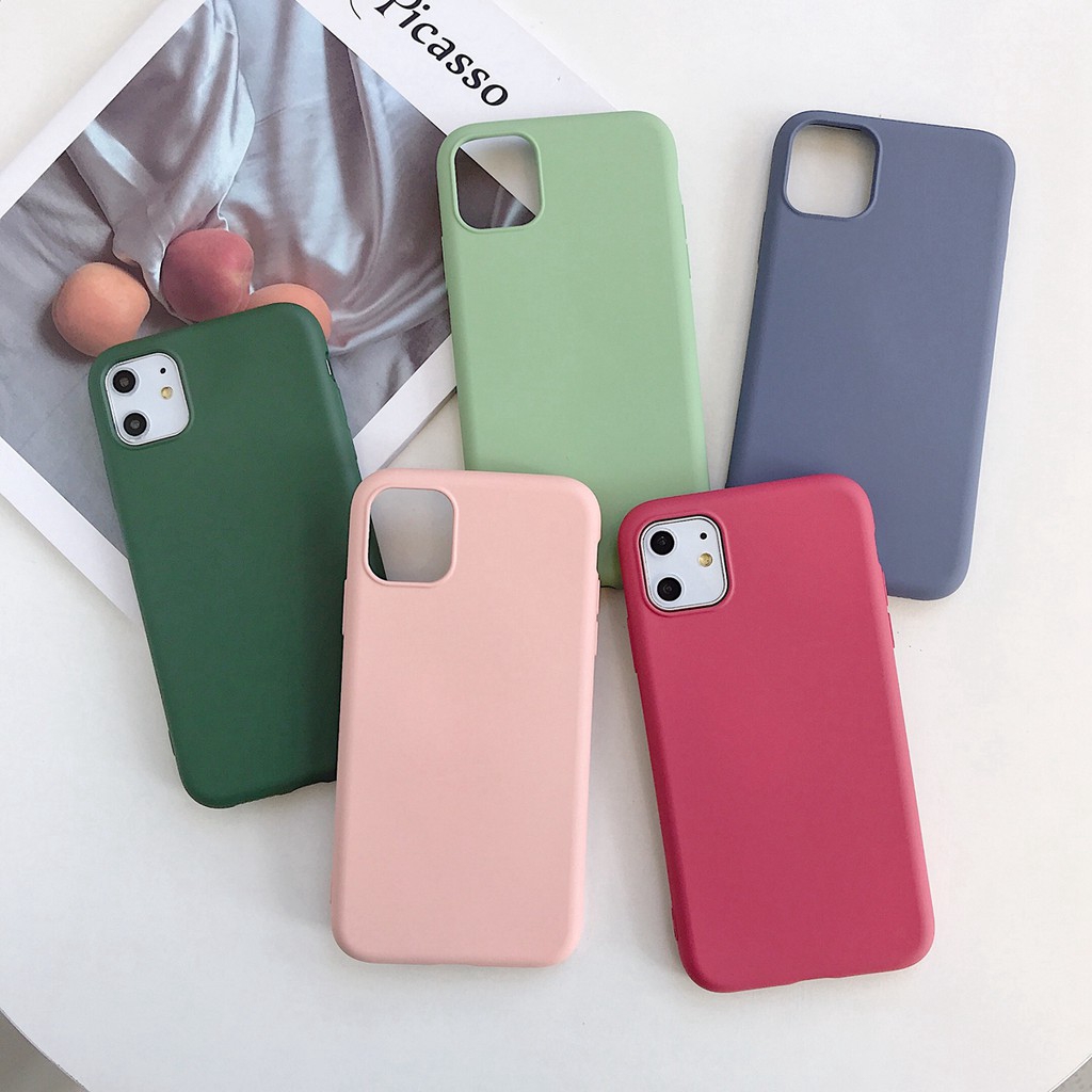 Soft Case Bahan Silikon Tpu Untuk Oppo A3S A5S A7 F9 F1S A57 A5/A9 2020 Reno 2f 2z 10x F9