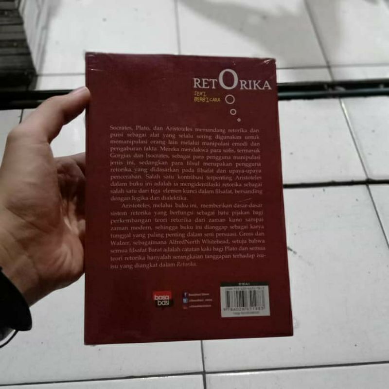 Retorika Seni Berbicara - Aristoteles (Bookpaper)-1