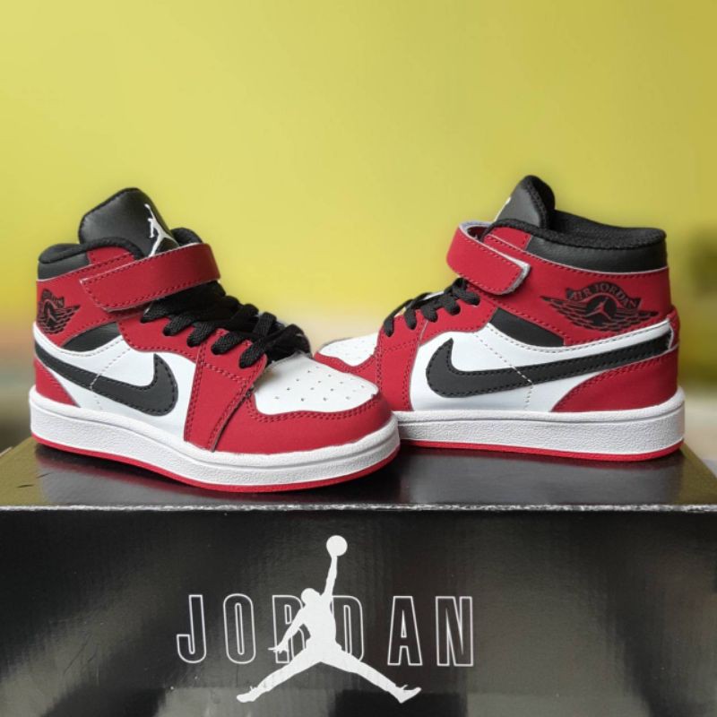 Sepatu Anak Nike Air Jordan Grade Original Laki Laki Perempuan Premium Quality Umur 1 2 3 4 5 6 7 8 9 10 Tahun Sepatu Sneakers Anak Laki Laki Perempuan Sepatu Jordan Anak Original 100% Dan Sepatu Jordan Bayi