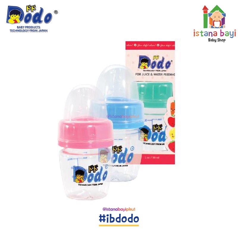 Dodo Botol Susu Juice 30ml/50ml - Botol Susu