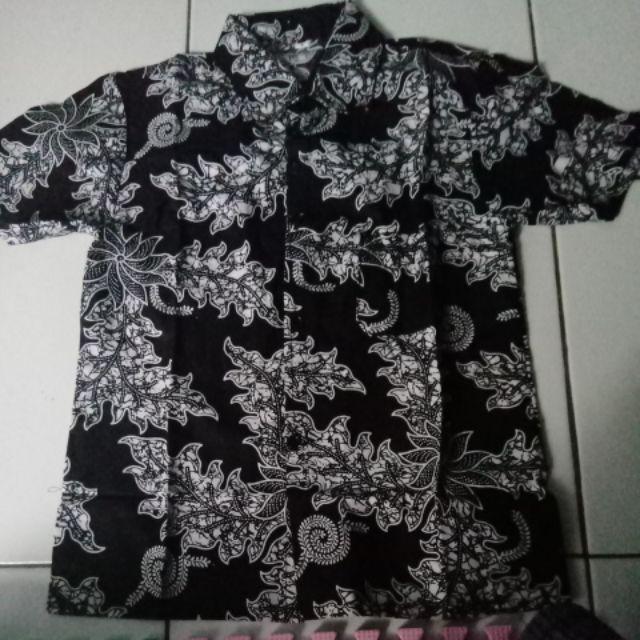 Koleksi Kemeja Batik Anak Cowok Terbaru