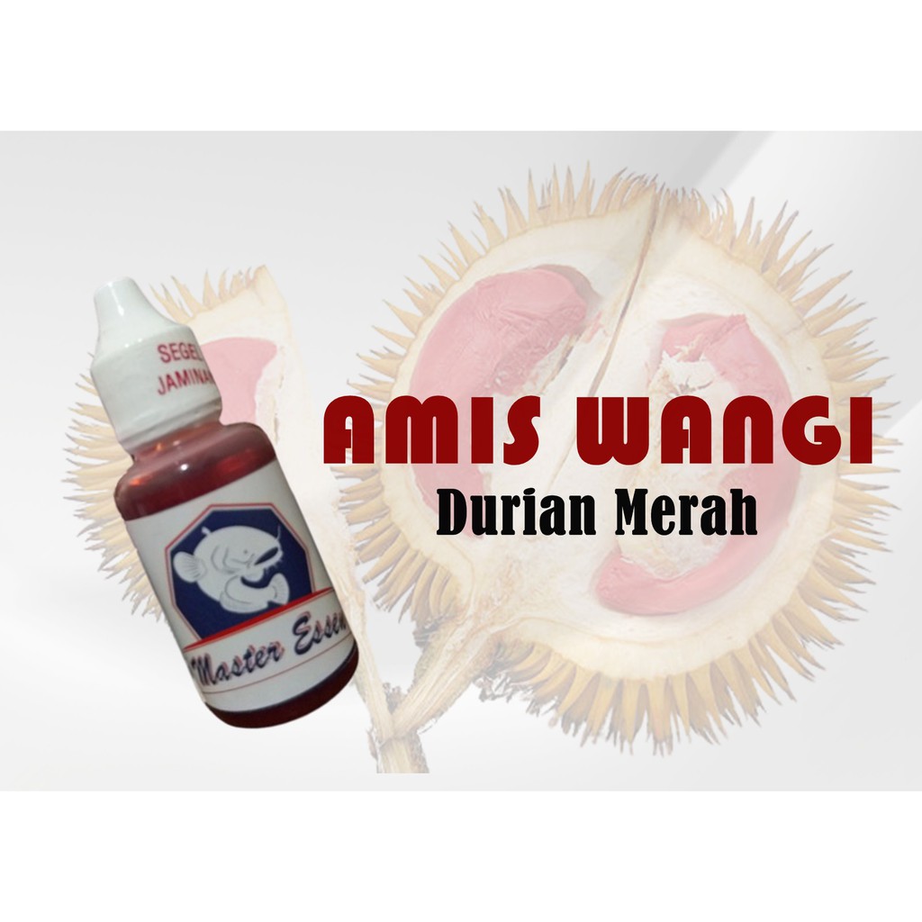 Essen Durian Merah - Essen Durian - Essen Durian Ikan Mas - Essen Durian Murah - Master Essen