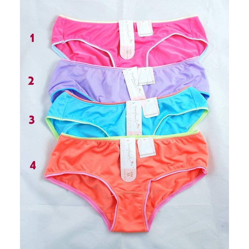 YOUNG HEARTS PANTY  MODEL MIDI  KARET NYAMAN DAN MELAR terbatas