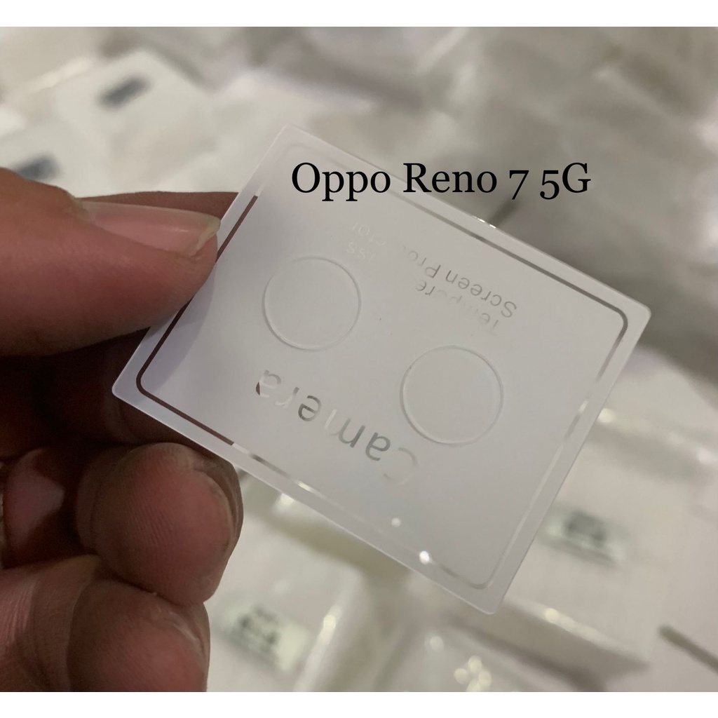 Pelindung Kamera Oppo Reno 8 4G/8 5G/8T 4G/8T 5G/8Z 5G/8 Pro 5G/Reno7 5G Tempered Glass Protection Camera Bening Reno 7