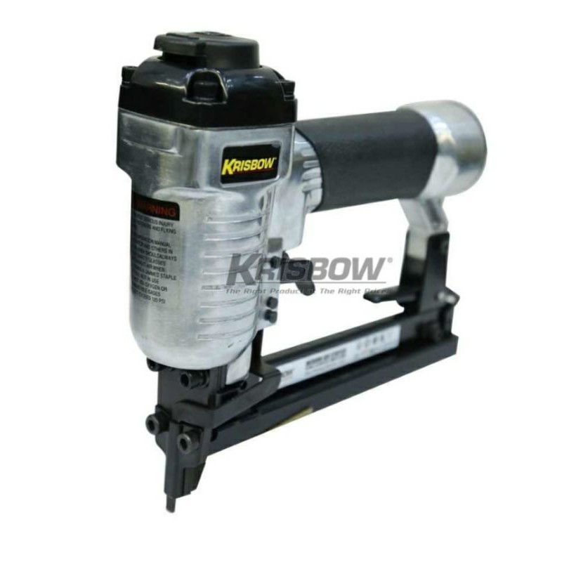 

KRISBOW Tembakan Staples udara sedang / MEDIUM AIR STAPLER W 4MM L 10-25MM 425J