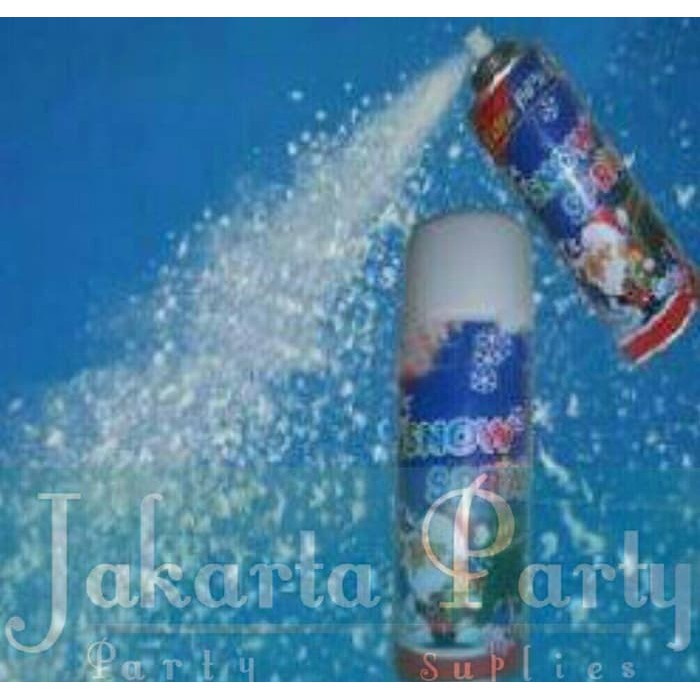 Semprotan Salju (Snow Spray)