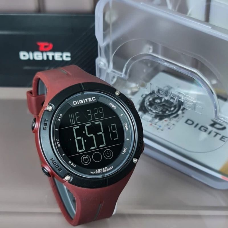 Jam Tangan DIGITEC Original DG-5033 / DG5033 Jam Tangan DIGITEC Original 100%