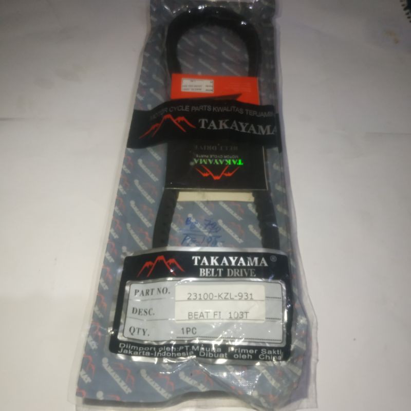 Van Belt / V-Belt Beat Fi