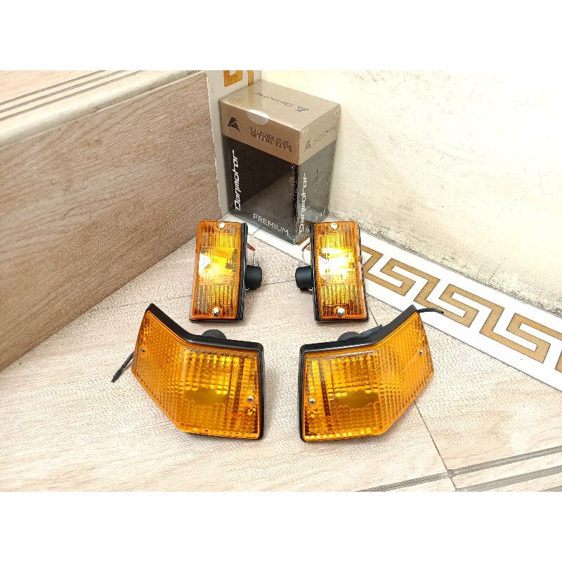 lampu sein siem vespa px series original danmotor italy sen sign