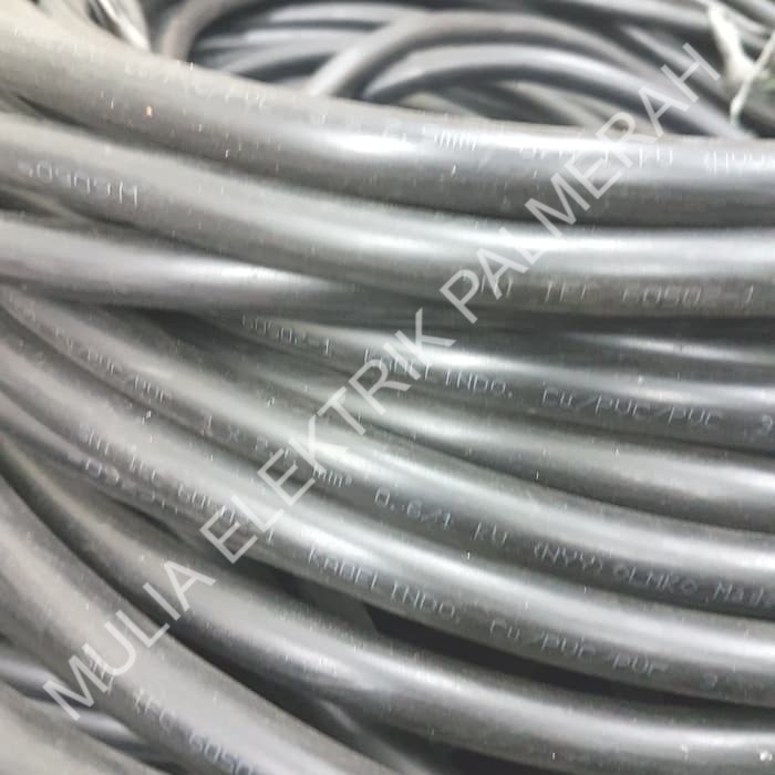 KABEL NYY 3X2,5 KAWAT HITAM SUPREME / KABELINDO / METAL