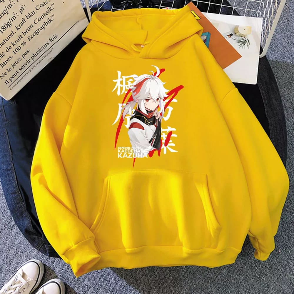 Hoodie Pria Anime Kaedehara Kazuha Genshin Impact Ganyu Xiao Hu Tao Zongli Aether Raiden Shogun Baal Jaket Hodie Genshin Impact Anak Jaket Anime Wanita Jepang Hoodie Anime Oversize Wanita Murah Xxl Hoodie Jepang Anime Anak Perempuan Terbaru 2021 2022