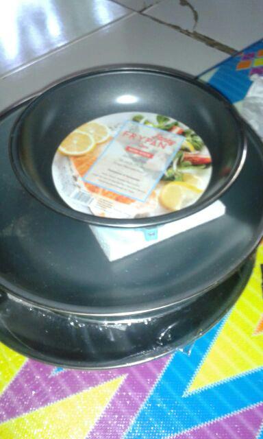 Frypan Fancy Warna 18/23 Maspion