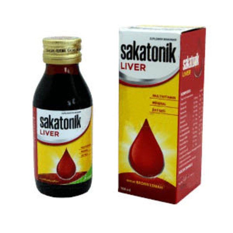 Sakatonik Liver Sirup 100 ml