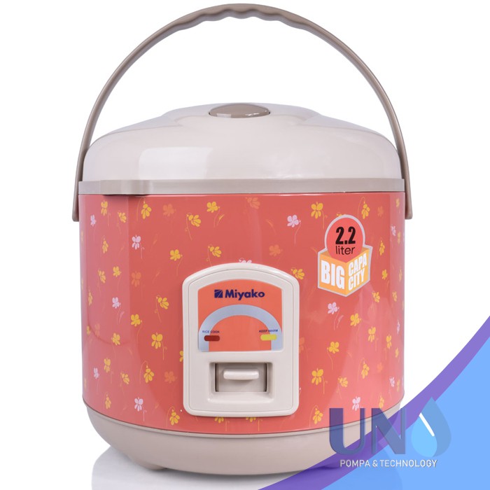 Miyako Magic Com Rice Cooker Penanak Nasi 2 Liter MCM-838 / MCM838 / MCM 838