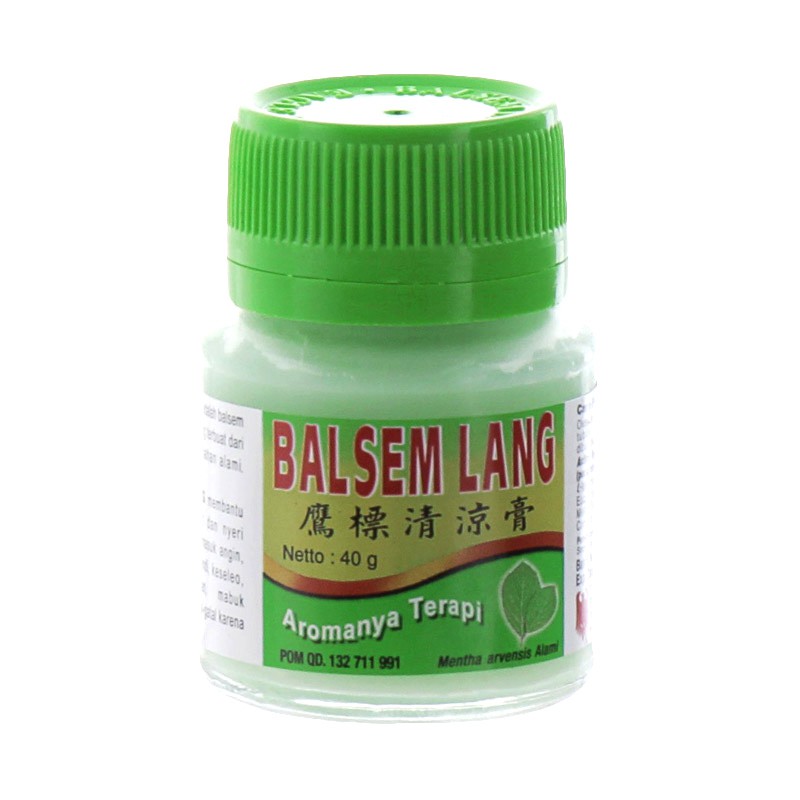 Cap Lang Balsem lang Aroma Terapi 40g