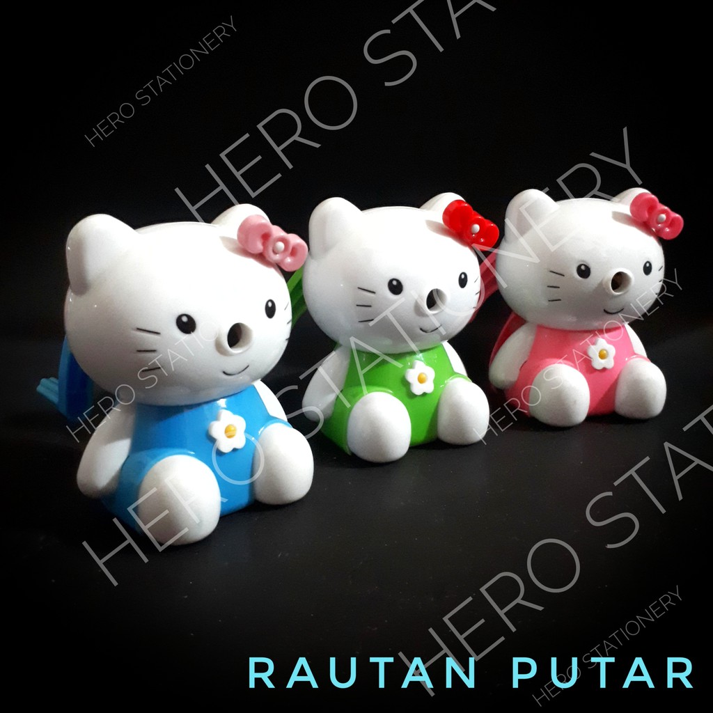 

Rautan putar kucing hello kitty imut
