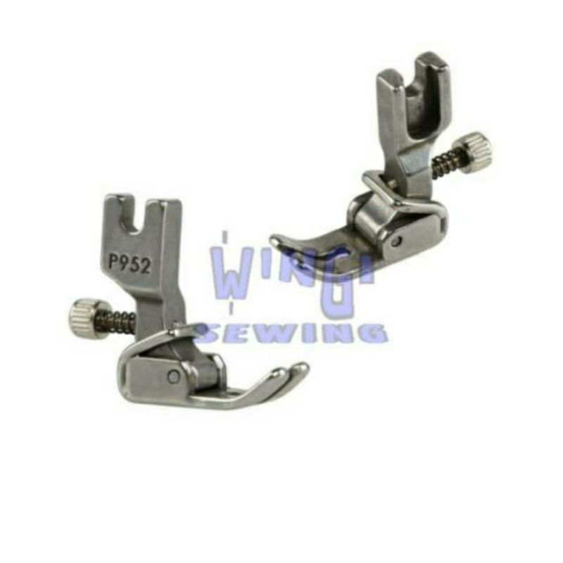 P952 Presser Foot Sepatu Kerut Mesin Jahit Industri P952