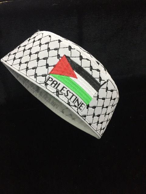 Peci palestine original/peci palestine bordir/peci palestine harga grosir