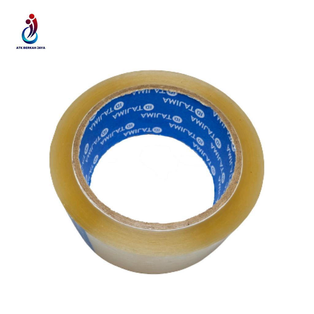 

Lakban Bening / Coklat / SOLASI 2Inch(45mm) 90Yards