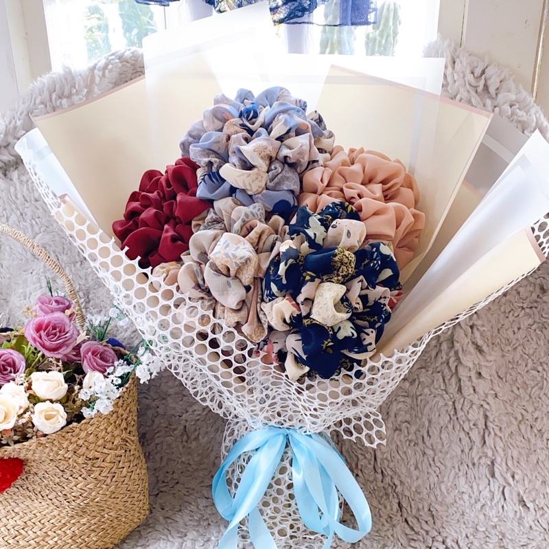 Jasa pembuatan buket / buket hijab / gift hijab