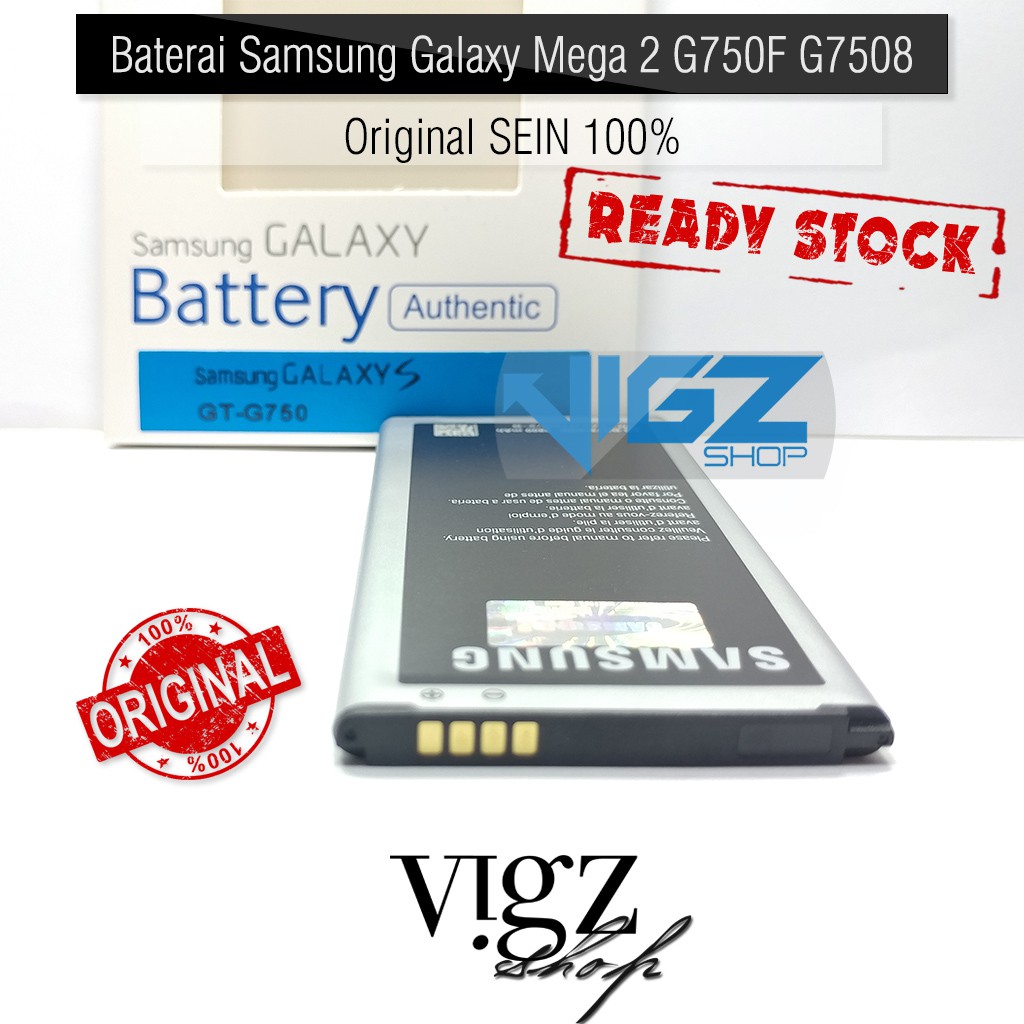 Baterai Samsung Galaxy Mega 2 G750F G7508 Original SEIN 100%